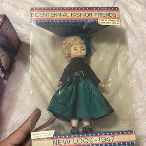 Bicentennial fashion friends colonist 1740 Richard toy co vintage 8inch doll